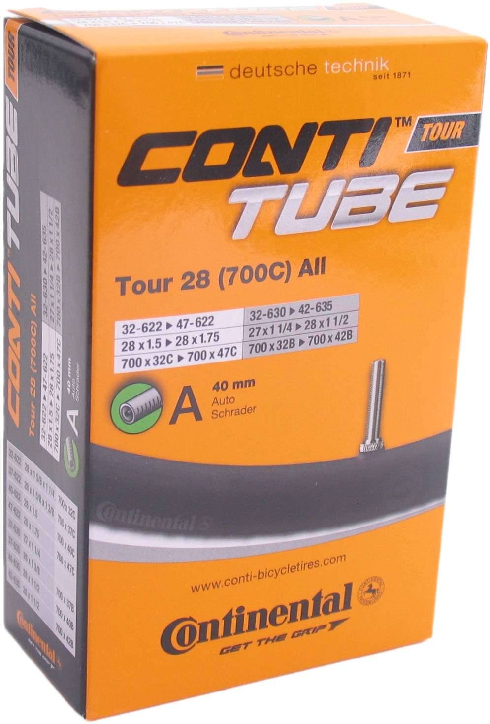 Binnenband Continental 28" Tour All - 32/47-622 - AV40mm ventiel-0
