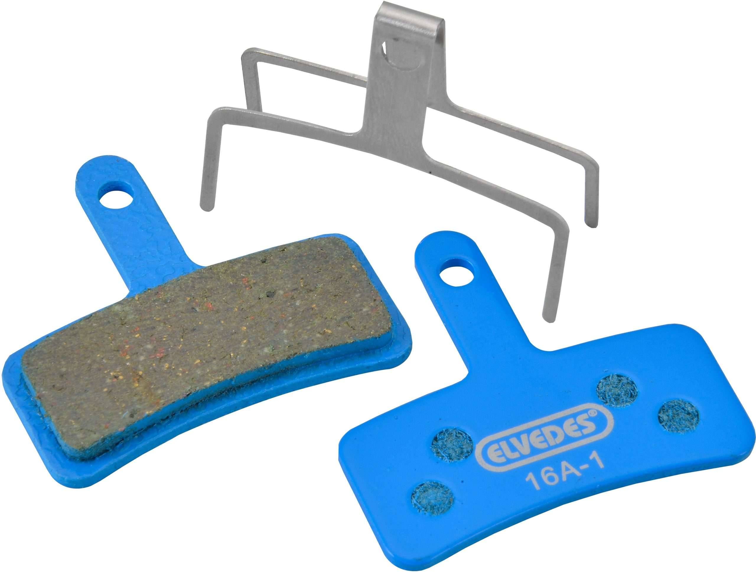 Schijfremblokset Elvedes organisch Tektro Dorado (E-bike)-0