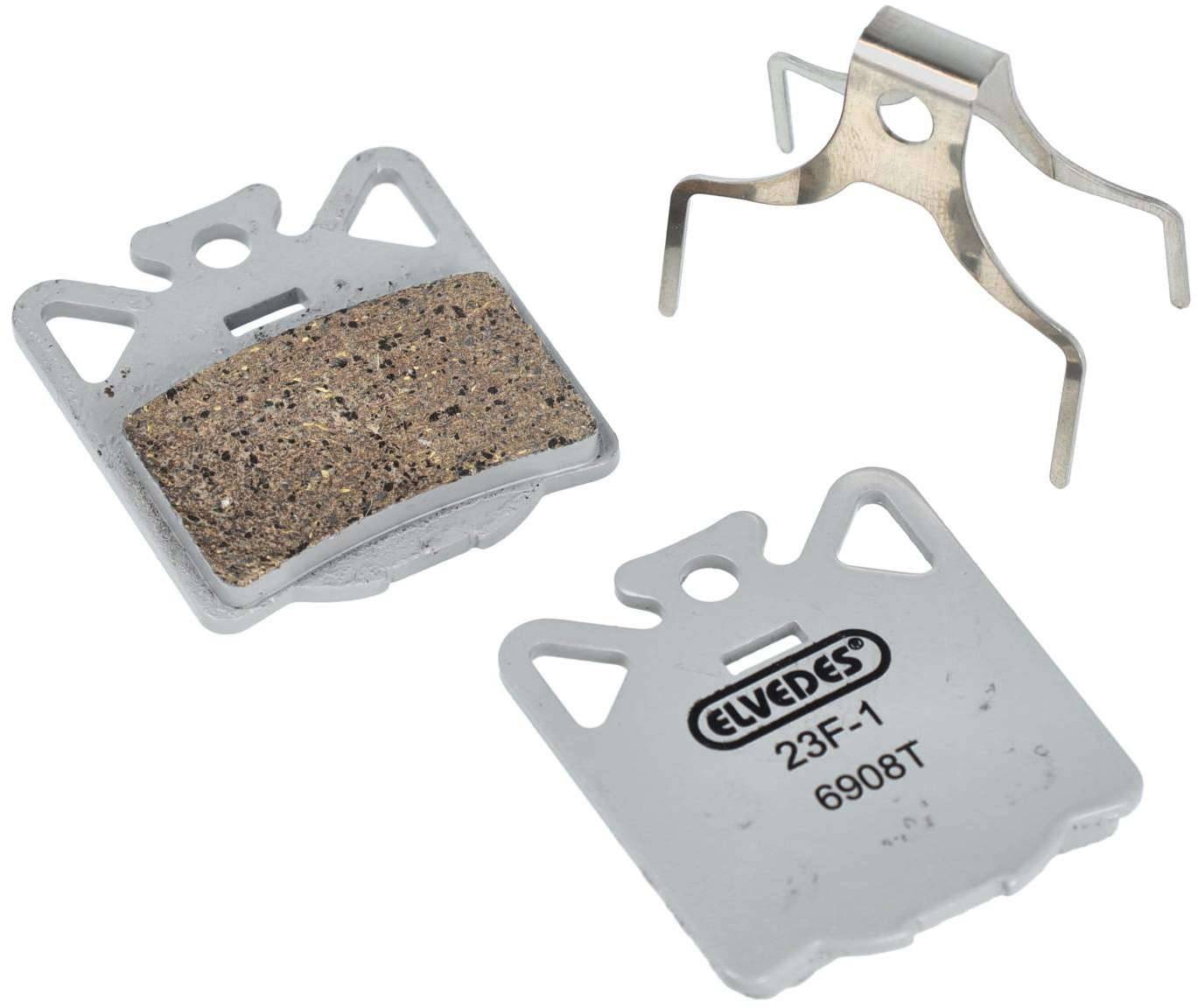 Schijfremblokset Elvedes voor Campagnolo - grijs (1 paar)-0