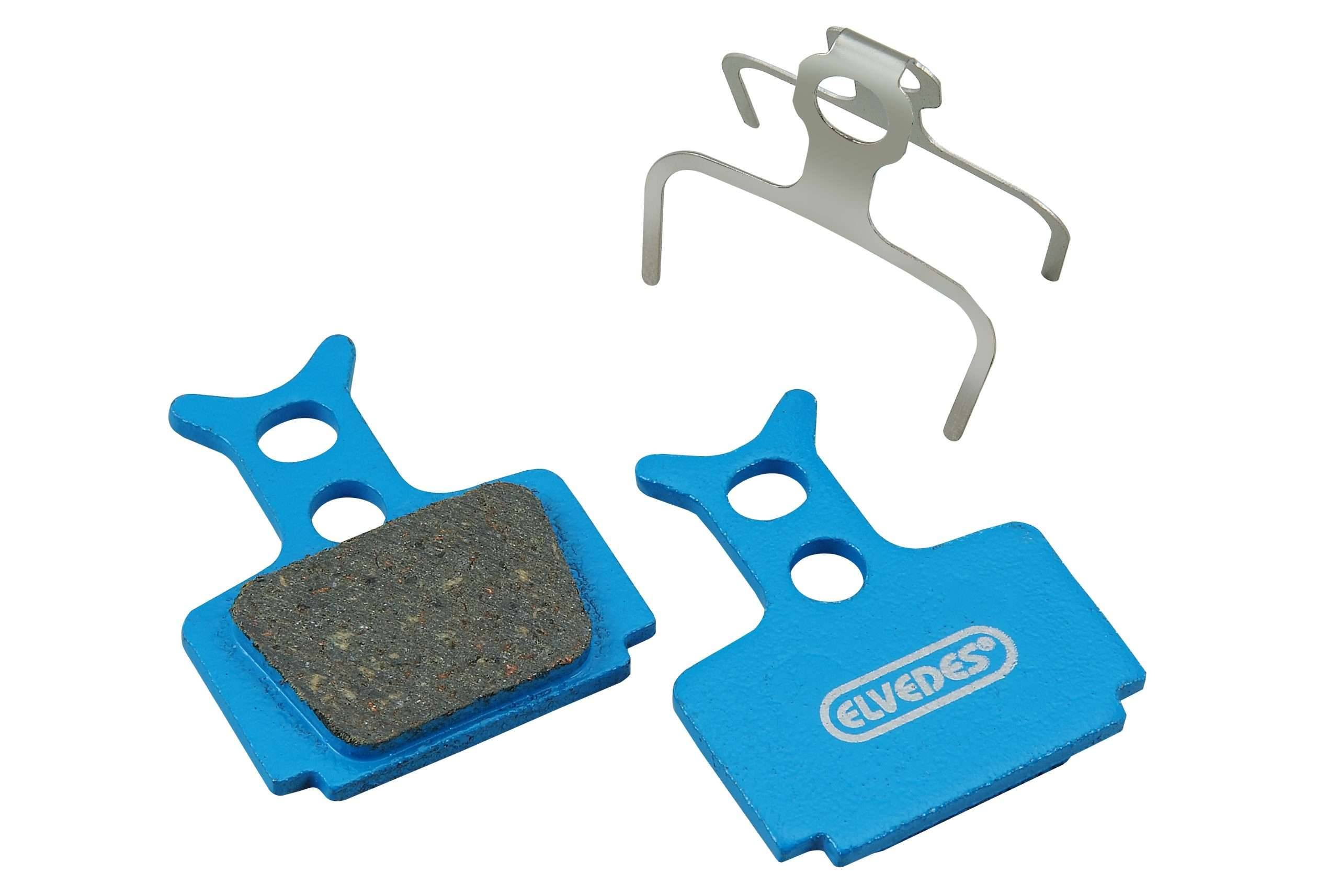 Schijfremblokset Elvedes organisch Formula Mega /One / R1 / RX (1 paar)-0