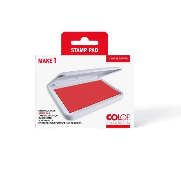Colop 155111 Stempelkussen & Inkt Rood 1 stuk-2