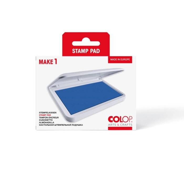 Colop Make 1 stempelkussen & blauwe inkt 1 stuk(ken)-2