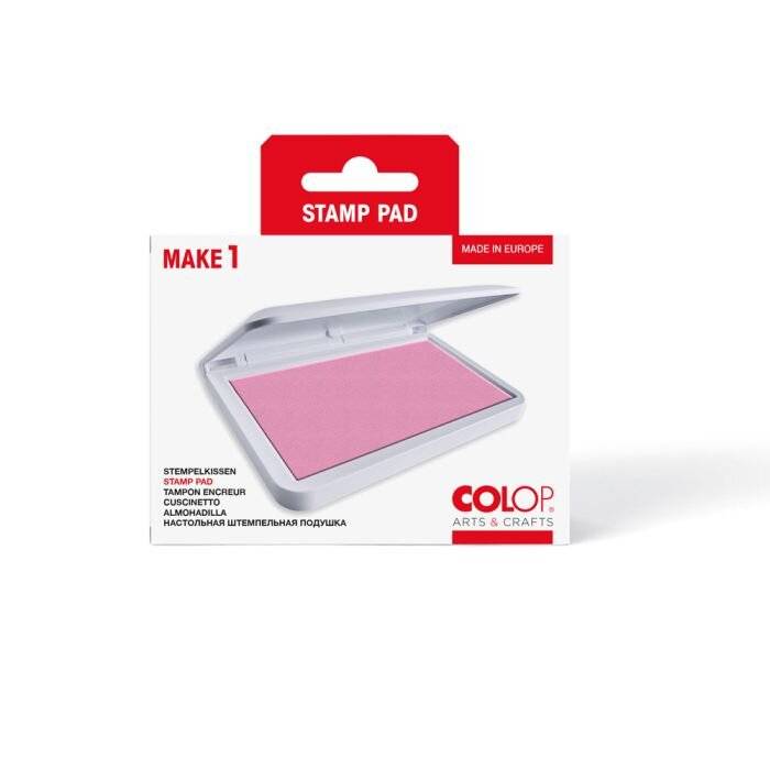 Colop Make 1 stempelkussen & inkt Rose 1 stuk(ken)-2