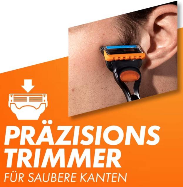 Gillette Fusion5 Scheermesjes, 12 Stuks voor Mannen-1