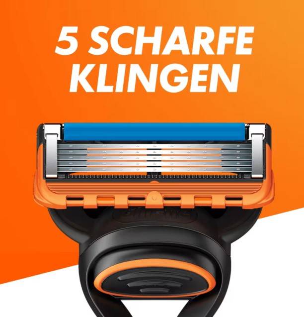 Gillette Fusion5 Scheermesjes, 12 Stuks voor Mannen-2