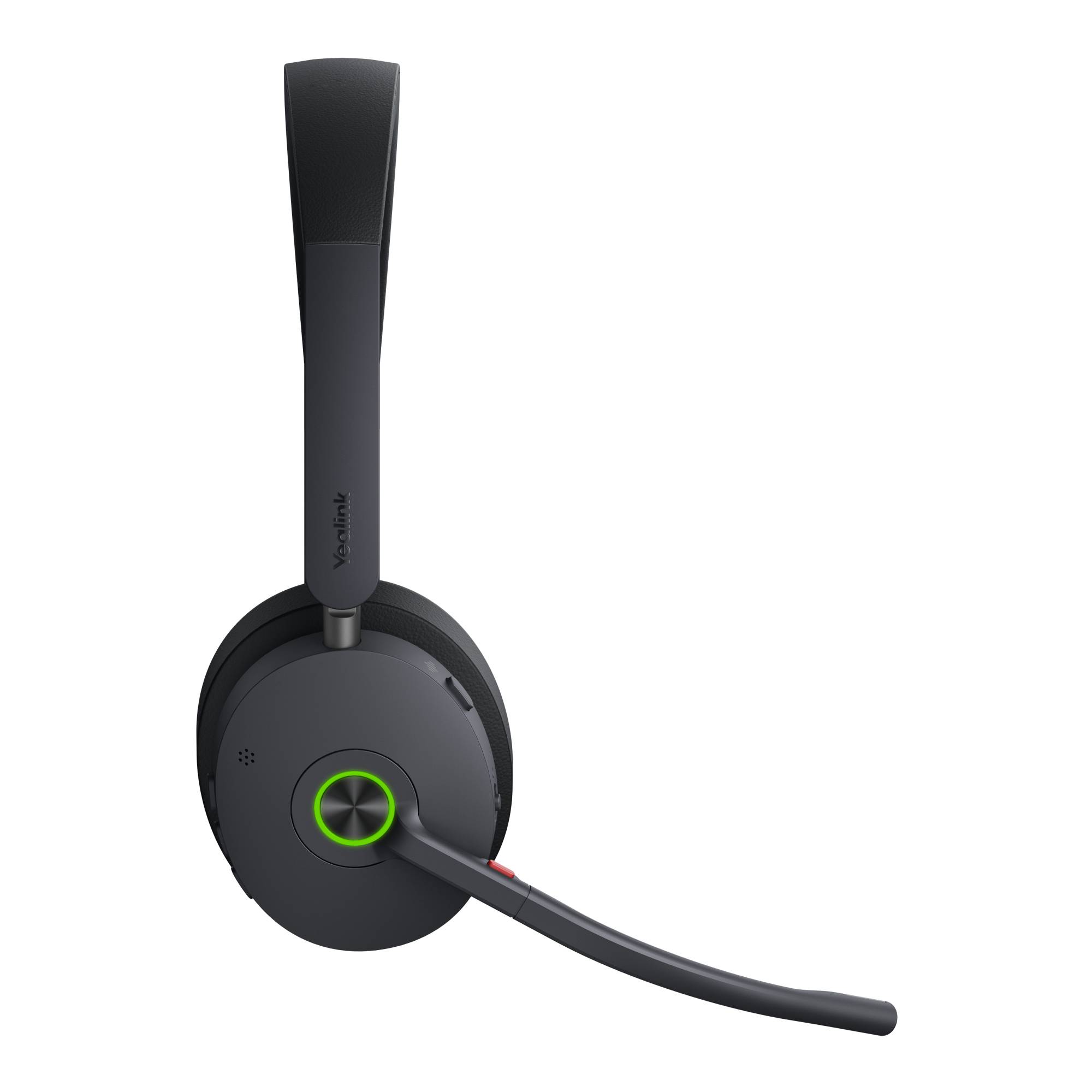 Yealink WH68 Workstation Headset - DECT & Bluetooth, ANC, UC-optimiert, Schwarz (1208738)-3