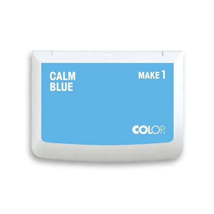Colop Make 1 stempelkussen & blauwe inkt 1 stuk(ken)-0