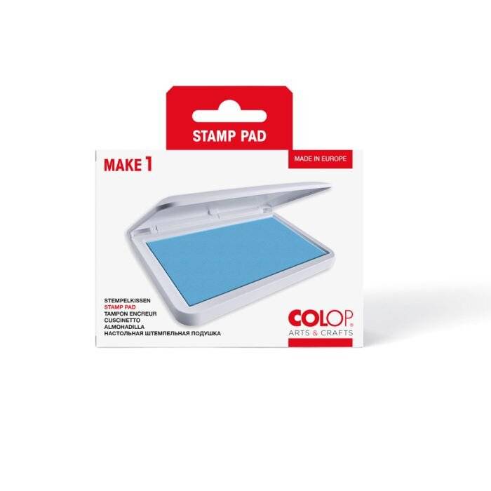 Colop Make 1 stempelkussen & blauwe inkt 1 stuk(ken)-2