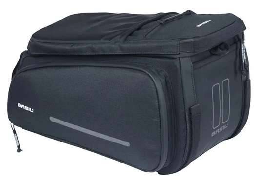 Bagagedragertas Basil Move 10 - 26 liter 24 x 33 x18 cm - zwart-0