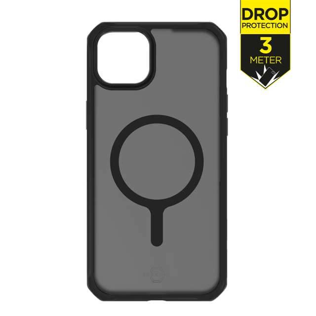 ITSKINS Level 2 HybridMagFrost_R for Apple iPhone 14/15 Black-0