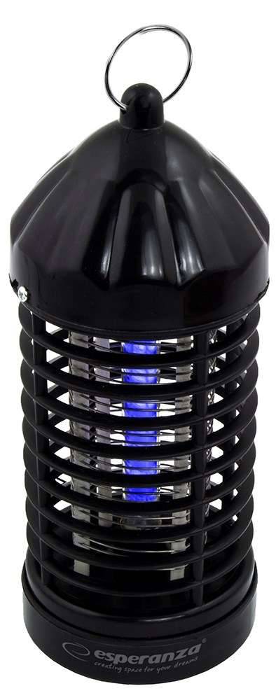 Esperanza EHQ005 ELEKTRISCH INSECT UV LAMP Zwart-0