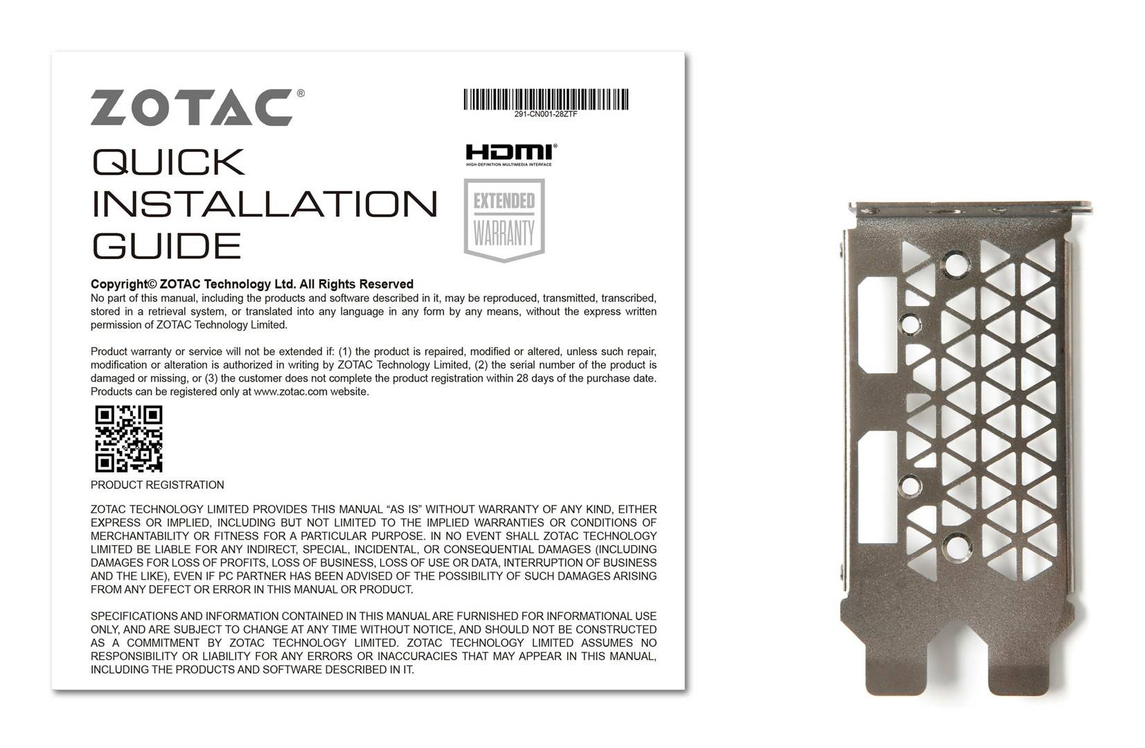 ZOTAC GeForce RTX 3050 6GB GDDR6 LP Grafische kaart-8