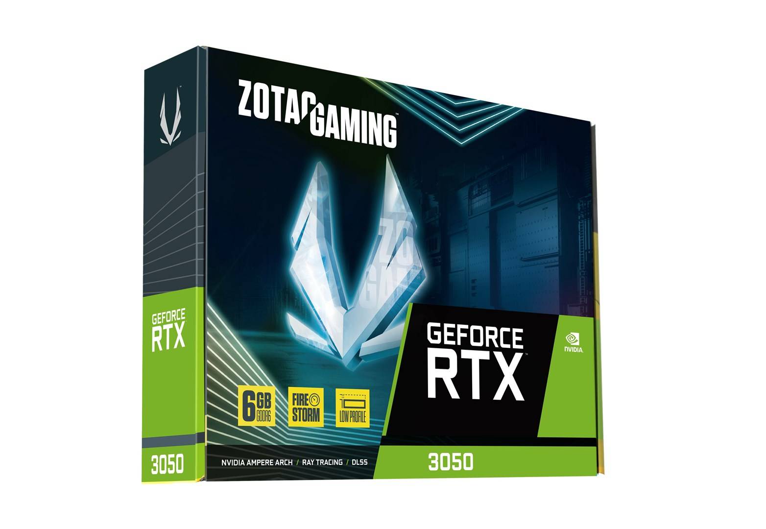ZOTAC GeForce RTX 3050 6GB GDDR6 LP Grafische kaart-9