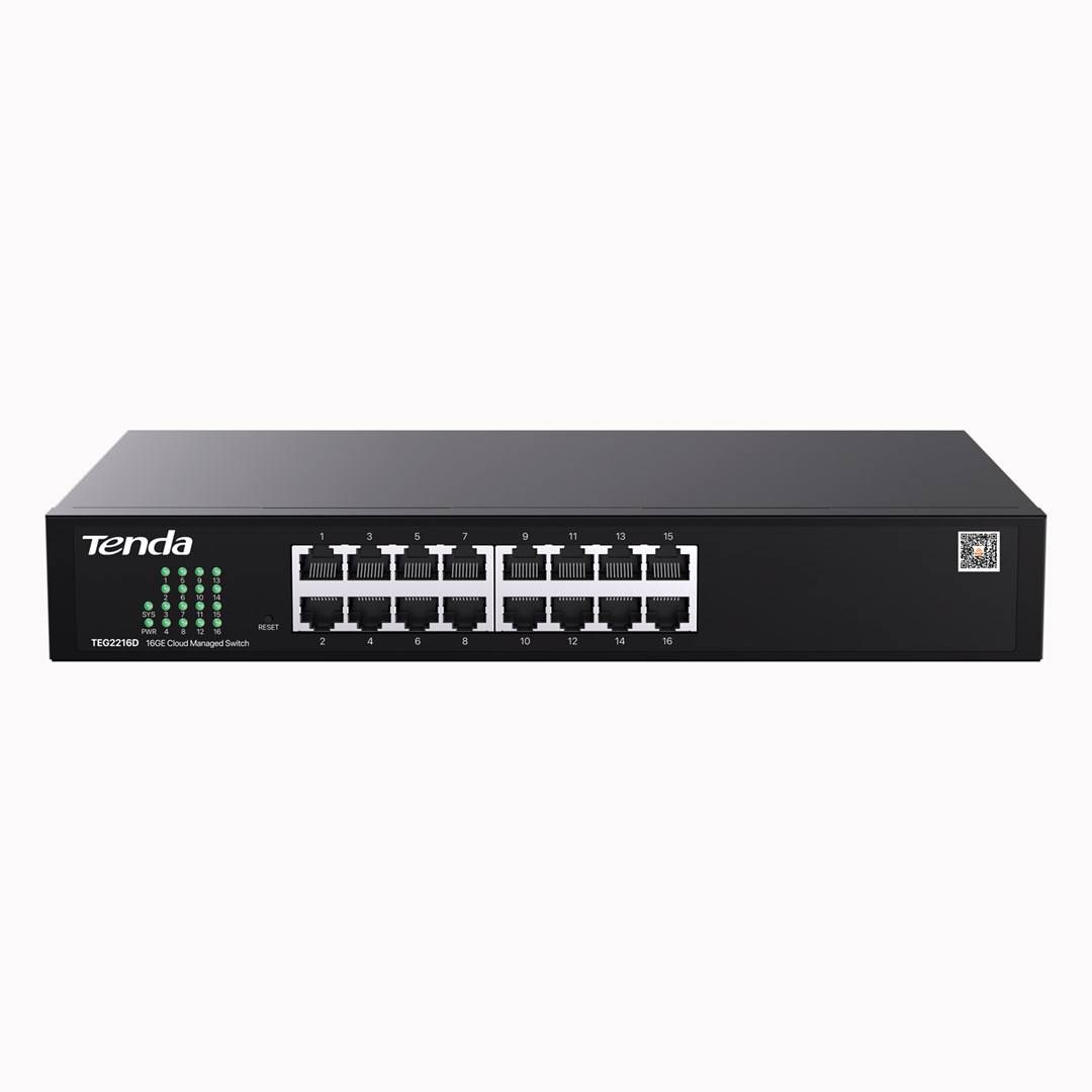 Switch Tenda TEG2216D 16GE Cloud-0