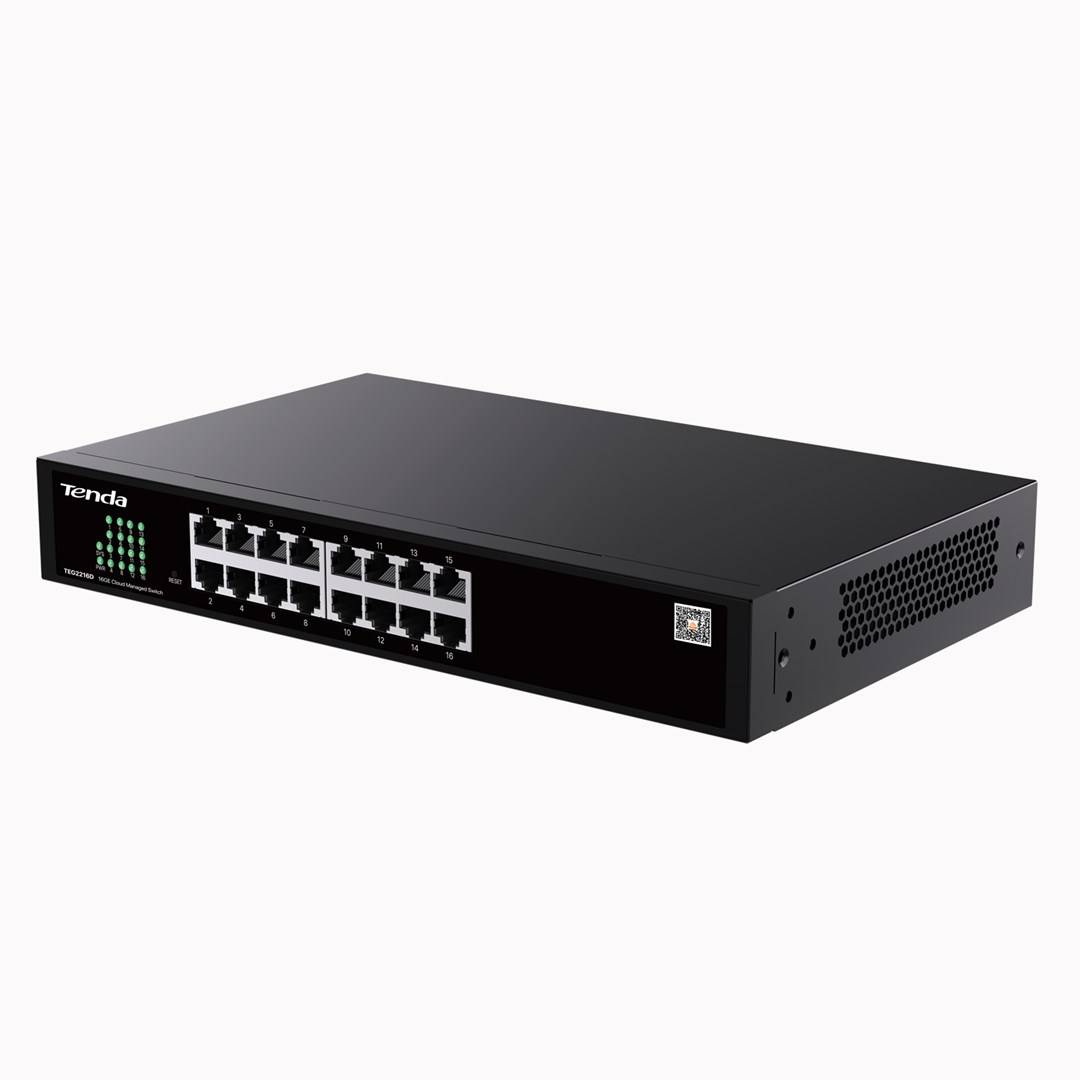Switch Tenda TEG2216D 16GE Cloud-1