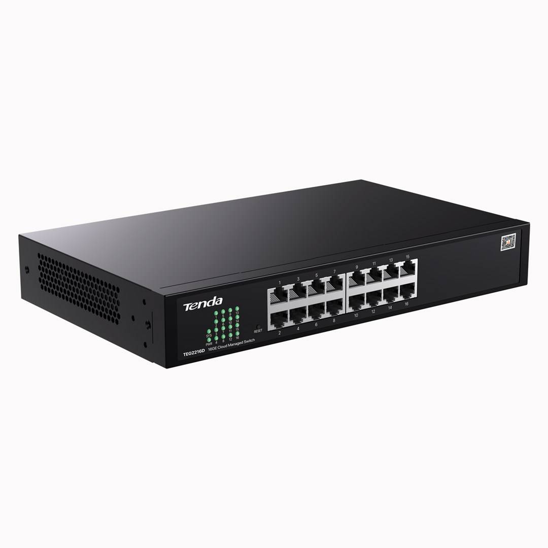 Switch Tenda TEG2216D 16GE Cloud-2