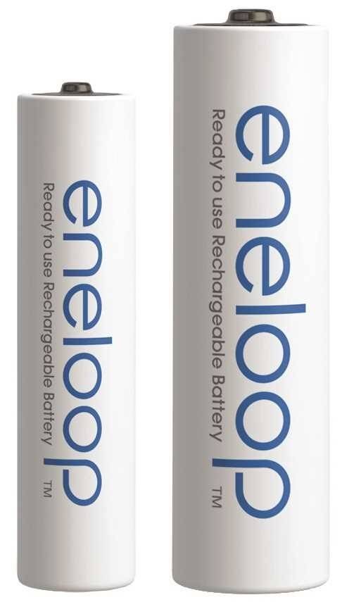 Oplaadbare batterijen PANASONIC ENELOOP 4x AA 2000 mAh + 4x AAA 800 mAh 8 stuks (BK-3MCDE+4MCDE/8CP)-3