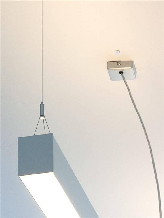 Goobay PIR bewegingssensor - 6m bereik - inbouw met losse sensor / wit-3