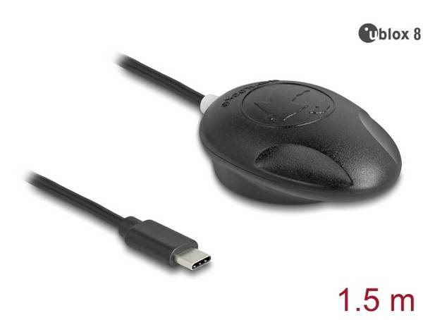 Navilock NL-8002UC USB 2.0 Type-C™ Multi GNSS Receiver u-blox 8 1.5 m