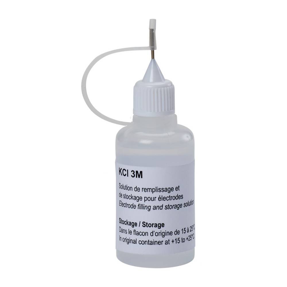 Chauvin Arnoux Lösung KCL 3mol/L P01700121 (30ml-0
