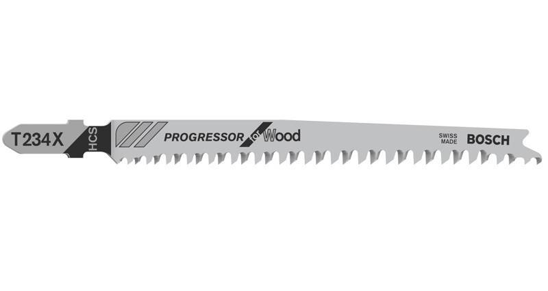10 Pck. Bosch Power Tools Stichsägeblatt T 234 X-0