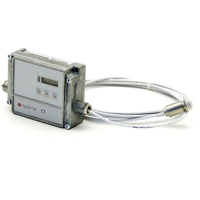 Optris OPTCTLT15CB3 Pyrometer; -50÷600°C; Nauwk: ±1°C; ±1%; Opt.resol: 15: 1; ε: 0,1÷1,1 - 1 stuk-0