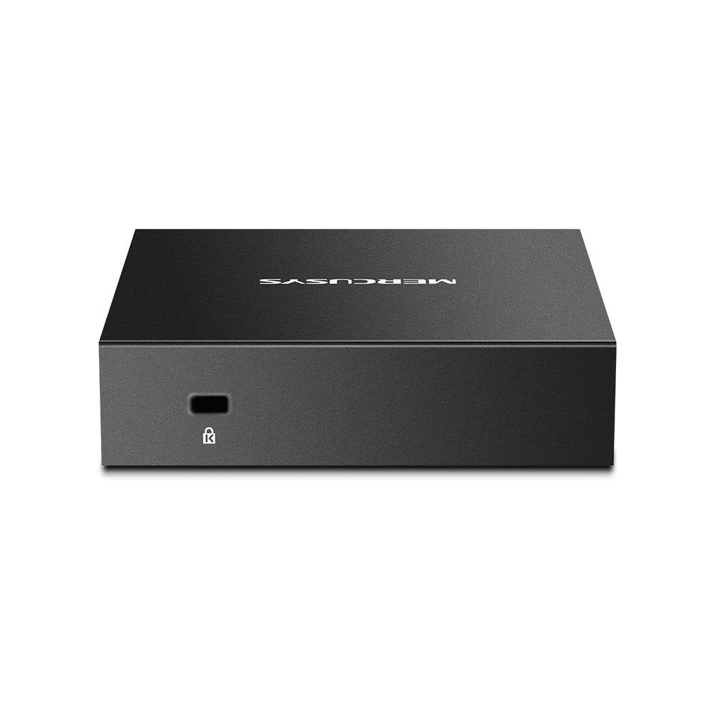 Mercusys MS105GS Netwerkschakelaar Unmanaged Gigabit Ethernet (101001000) Zwart (MS105GS)-2