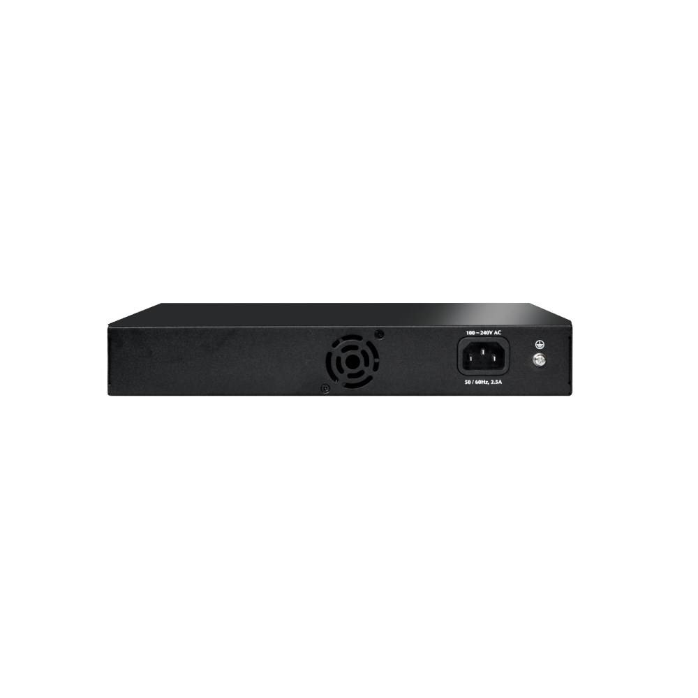 Cudy GS2008PS2 network switch Managed L2 Gigabit Ethernet (10/100/1000) Power over Ethernet (PoE) Black-2