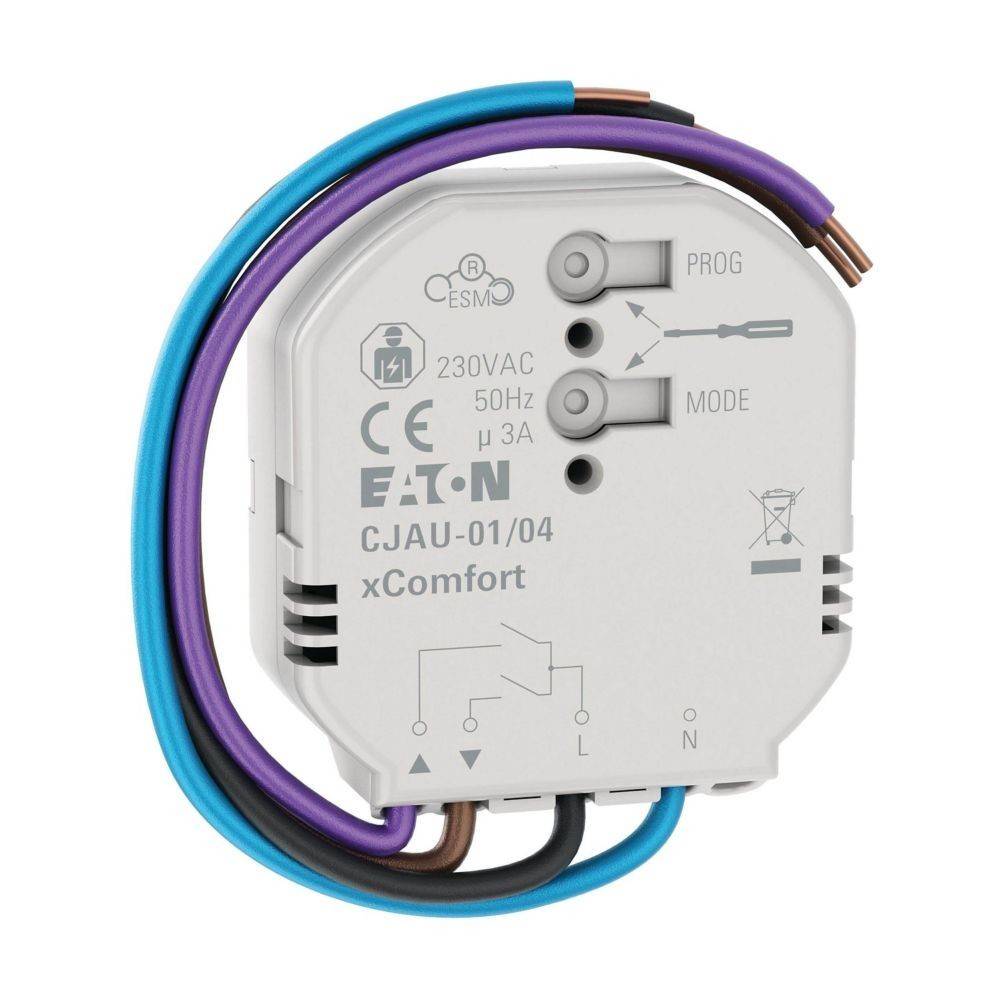 Jaloezieactor inbouw - wit-2