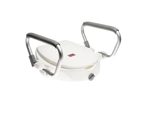 Verhoogde toiletbril met inklapbare handgrepen AT51205-1