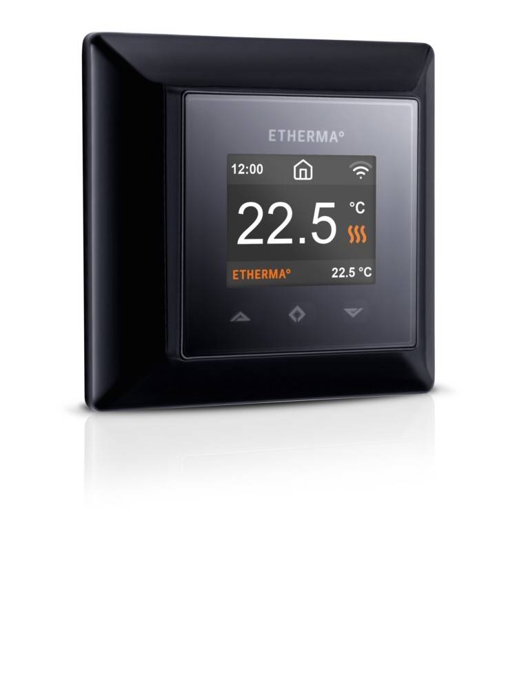 Etherma Smart-Thermostat eTOUCH-PRO-1-B-0