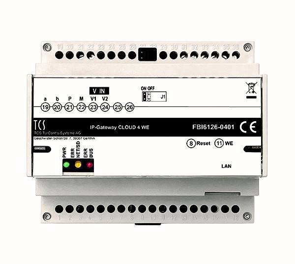 TCS Tür Control IP-Gateway CLOUD FBI6126-0401-0