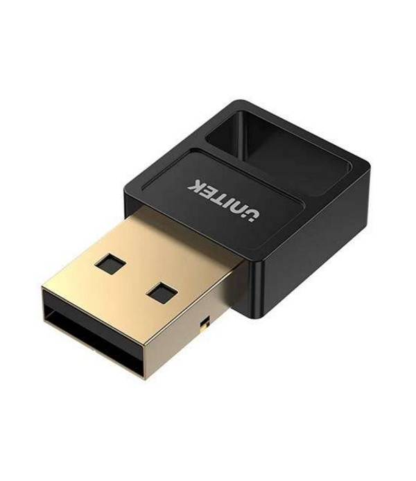 UTK UNITEK BLUETOOTH ADAPTER 5.3 BLE USB-A ZWART