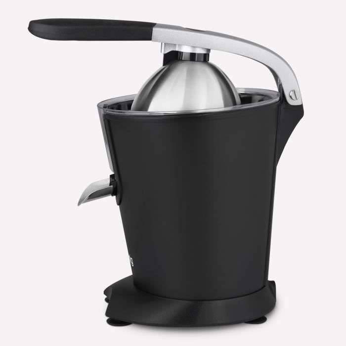 Citruspers - HKoeNIG - AGR82 - Elektrisch - 160 W - Stille inrichting - Matzwart en RVS-2