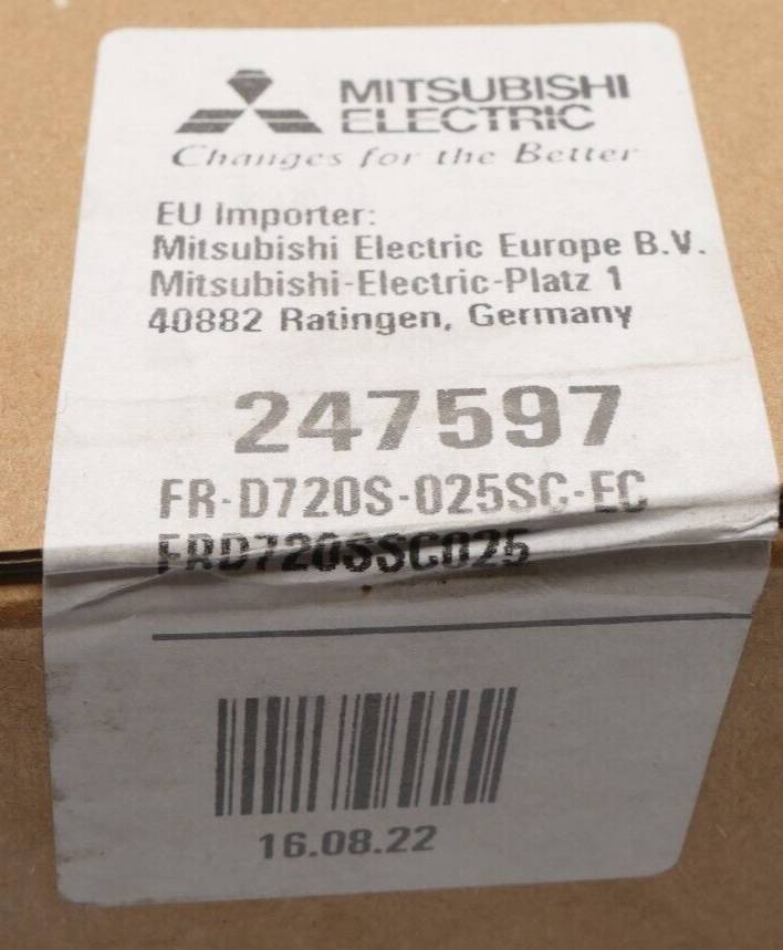 Mitsubishi Electric Frequenzumrichter FR-D720S-02-2