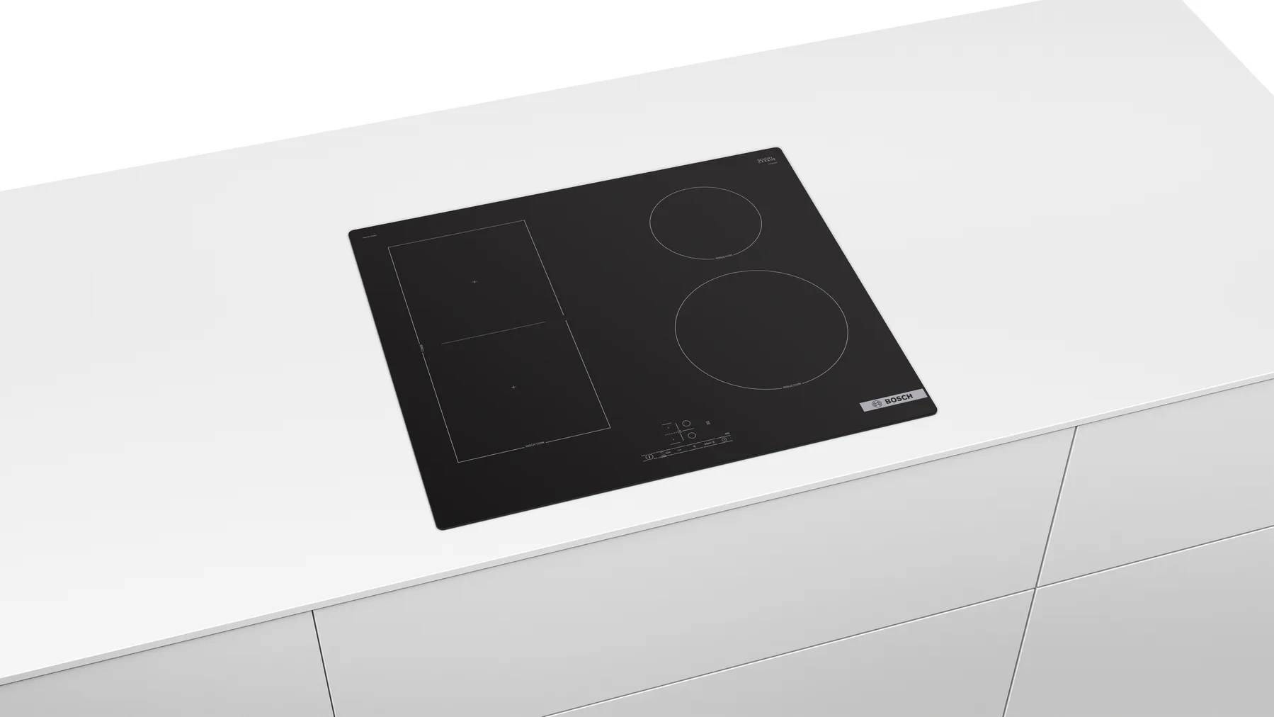 Bosch Serie 4 PVS61RBB5E kookplaat Zwart Inbouw 60 cm Zone inductiekookplaat 4 zone(s)-2