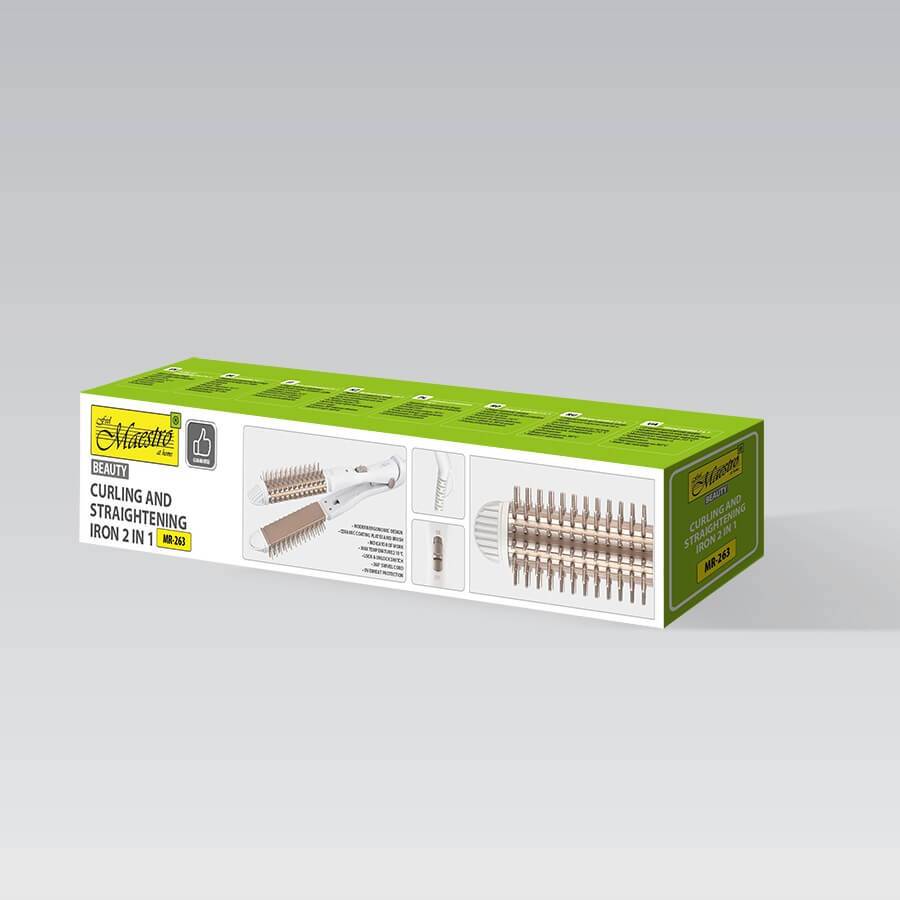 Haarkruller en stijltang 2-in-1 55W MAESTRO MR-263-5