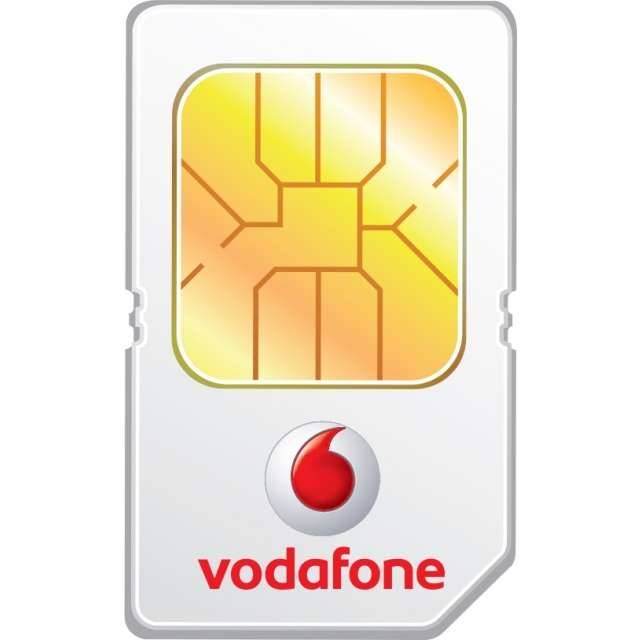 Vodafone Prepaid Starterskaart 3-in-1 incl. Beltegoed-0