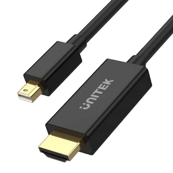 UTK Unitek V1152A Adapter miniDP - HDMI 4K 30Hz kabel 2m