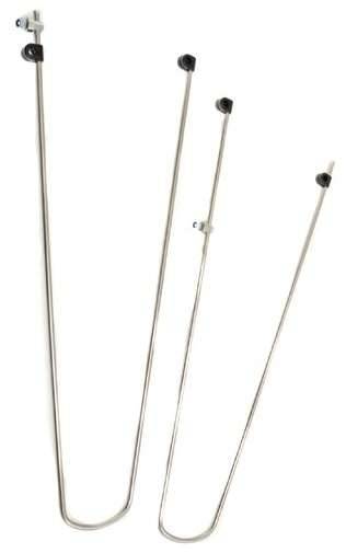 ZEFAL Spatbordstangset 28" 55mm cpl. met bevestigingsmaterialen-0