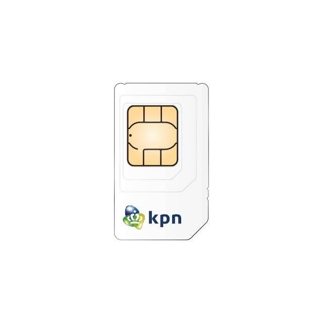 KPN Prepaid 3-in-1 Starterskaart incl. Beltegoed-0