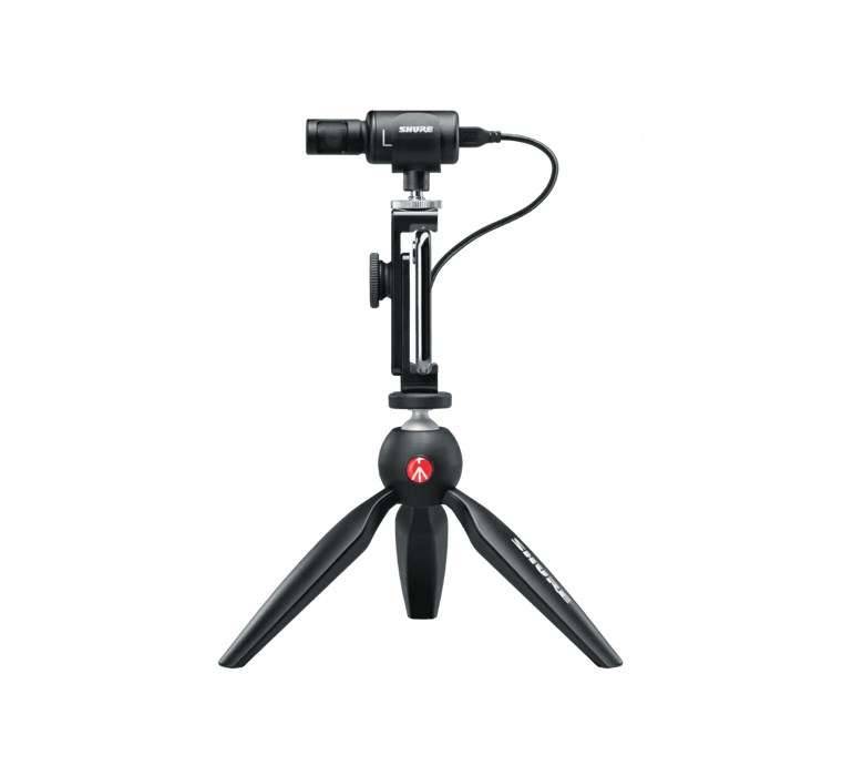 SUH Shure MV88+ VIDEO KIT Zwart Tafelmicrofoon-0