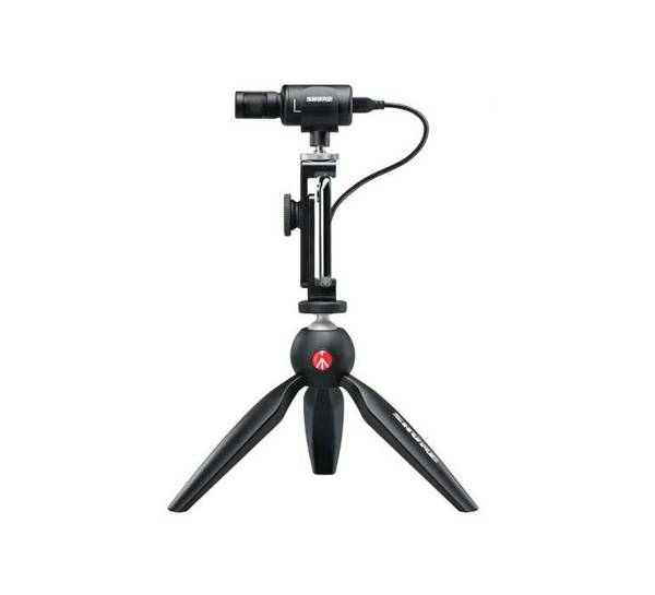 SUH Shure MV88+ VIDEO KIT Zwart Tafelmicrofoon