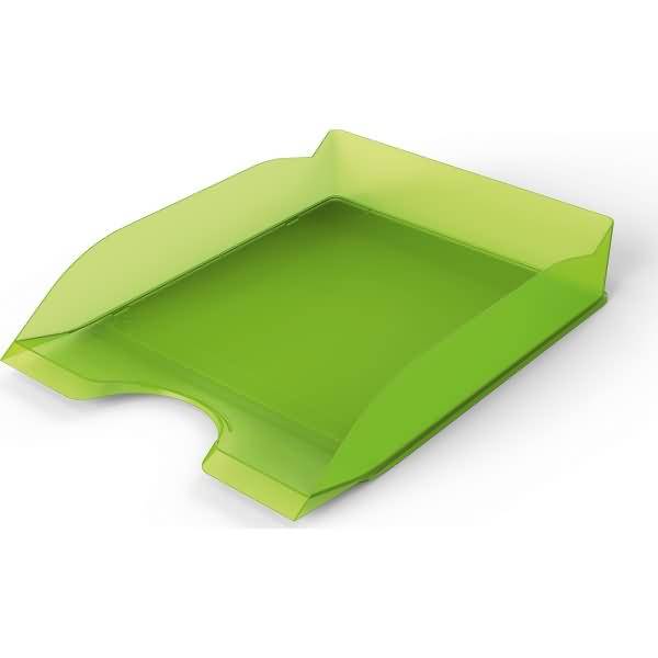 DURABLE BASIC stapelbare brievenbak A4-C4, limoengroen-1