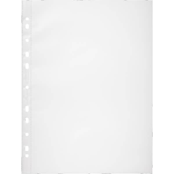 DURABLE brochurehoezen A4 PREMIUM rPP 100 stuks transparant
