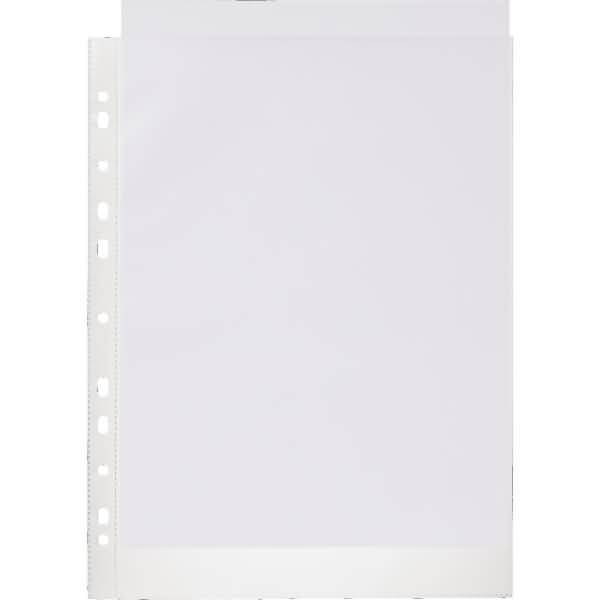 DURABLE brochurehoezen A4 PREMIUM rPP 100 stuks transparant-1