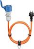 Camping stroomkabel | CEE 7/7 - CEE 3-pins 230V/16A | 3x 2,50mm | IP44 | 5 meter