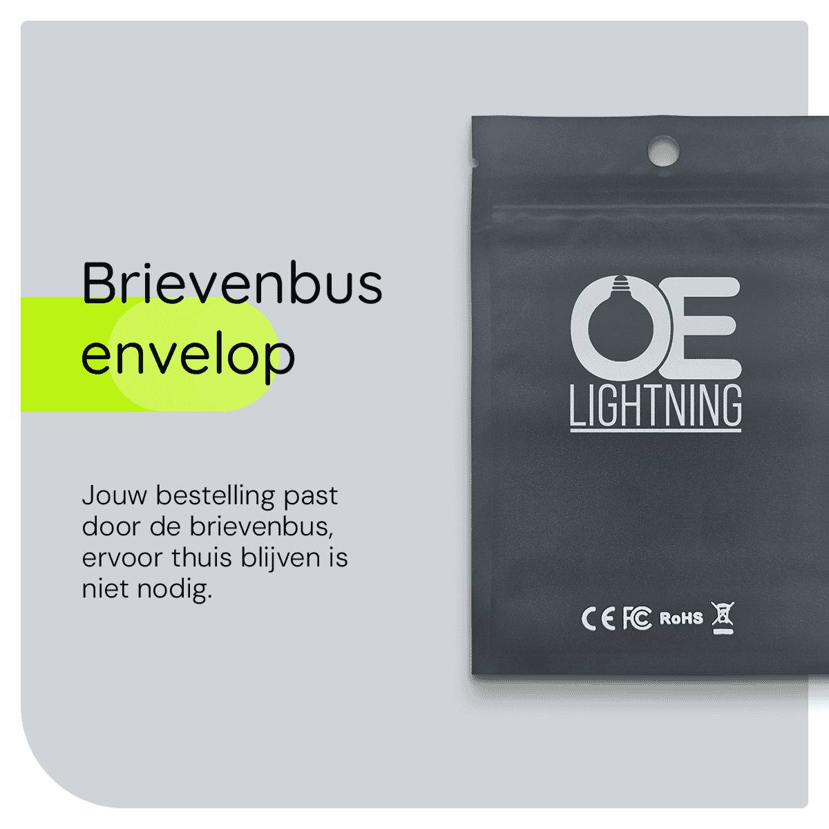 OE Lightning Signaallamp E14 vervanglamp - 7W 60V - 2500K Wit - T16 - 16x54mm - 116mA - Dimbaar - 10 stuks-1