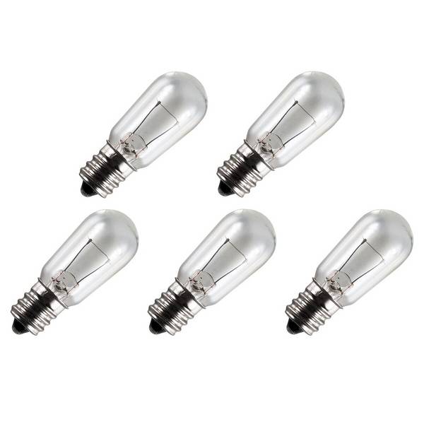 OE Lightning Signaallamp E12 vervanglamp - 6W 24V - 2500K Wit - 19x46mm - 250mA - Vrachtwagen - 5 stuks