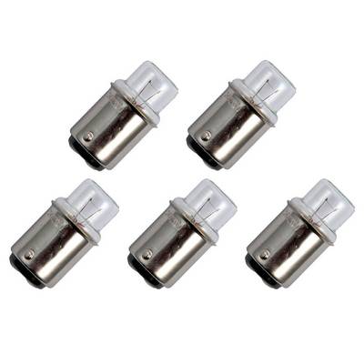 OE Lightning Signaallamp BA15D vervanglamp - 1.2W 60V - 2500K Wit - T14 - 14x30mm - 20mA - Dimbaar - 5 stuks-0